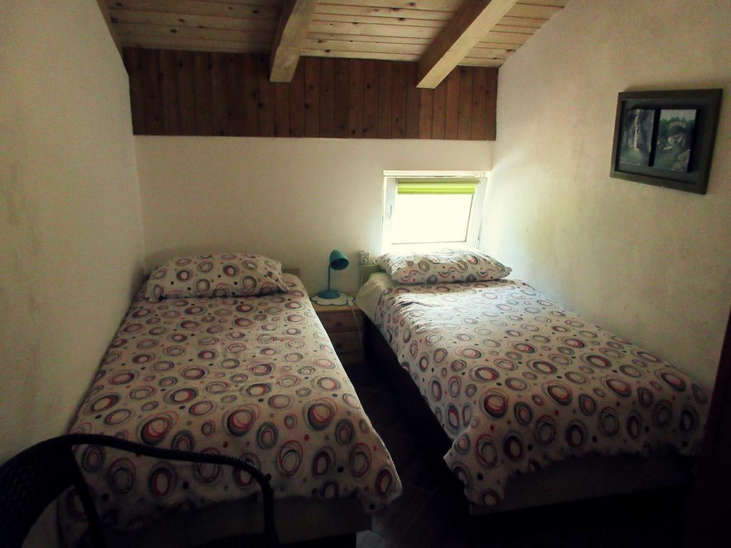 Kamp Rut Albergue Kobarid Exterior foto
