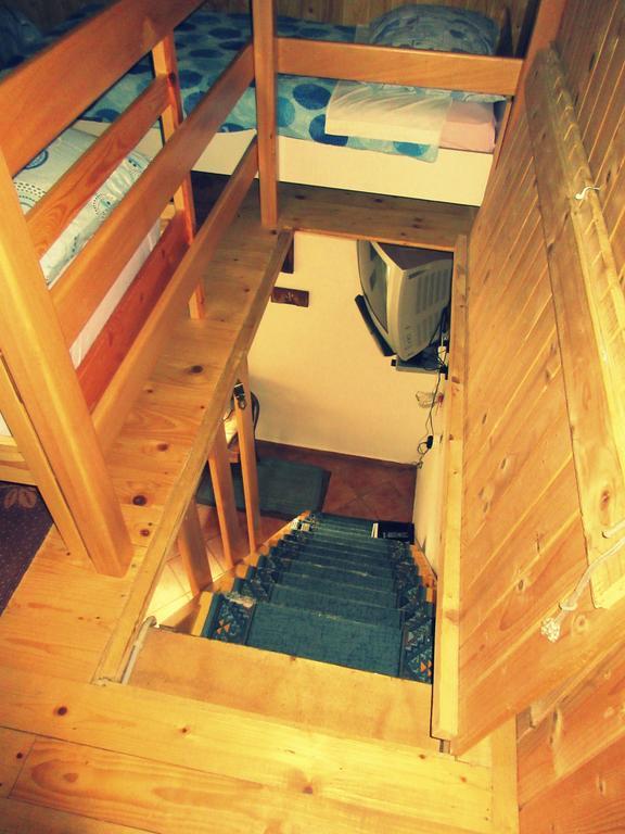 Kamp Rut Albergue Kobarid Exterior foto