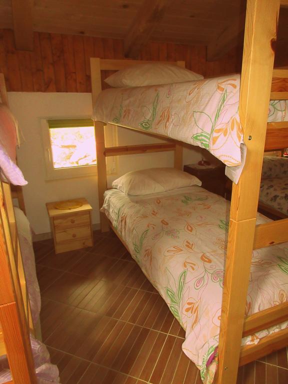 Kamp Rut Albergue Kobarid Exterior foto