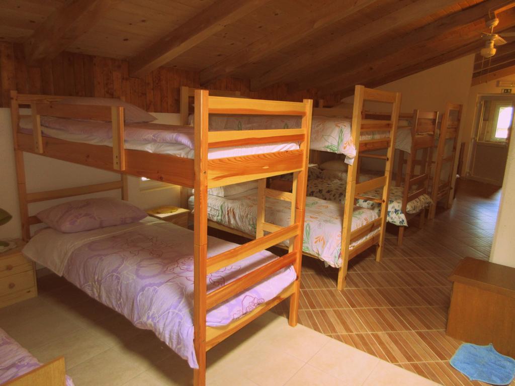 Kamp Rut Albergue Kobarid Exterior foto