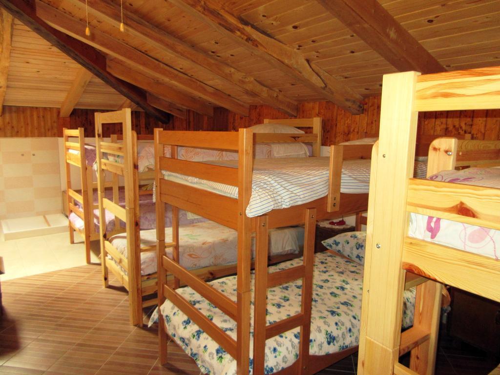Kamp Rut Albergue Kobarid Exterior foto