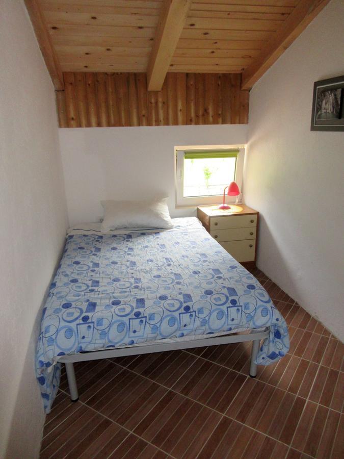 Kamp Rut Albergue Kobarid Exterior foto